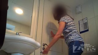 Shot with a hidden camera women of all ages