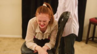 Extremely painfull Spanking Hard Bondage