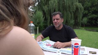 Mature with Young Oldmen with Teen